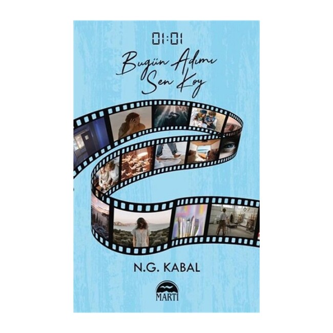 01:01 BUGÜN ADIMI SEN KOY - MARTI YAYINLARI