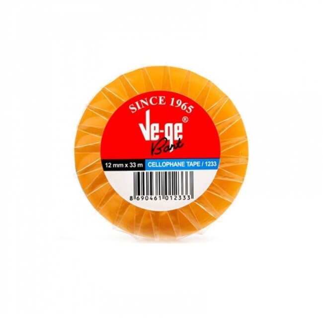 12x33 VE-GE SELEFON BANT ETS MAVİ ŞERİTLİ - VEGE