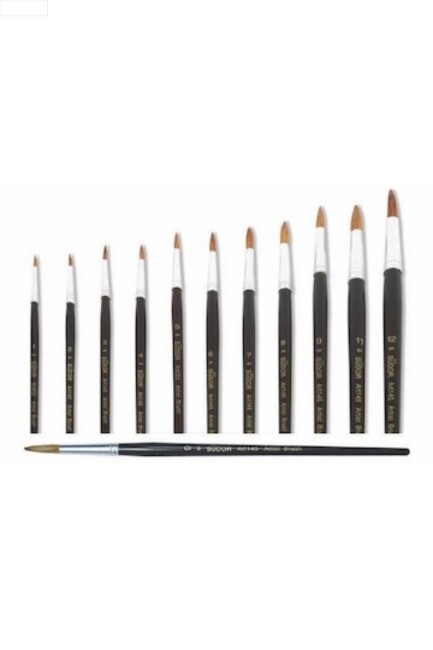 145/11 SULU BOYA FIRÇASI - BRONS