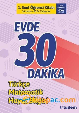 1.Sınıf EVDE 30 DAKİKA 2.Dönem - 1