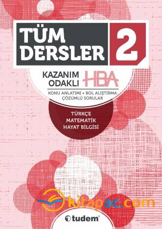 2.Sınıf TÜM DERSLER Kazanım Odaklı HBA - 1