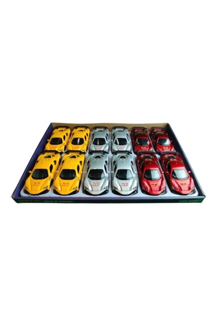 32121D SEHER 15 CM BÜYÜK BOY METAL MODEL ÇIKBIRAK - CANEM