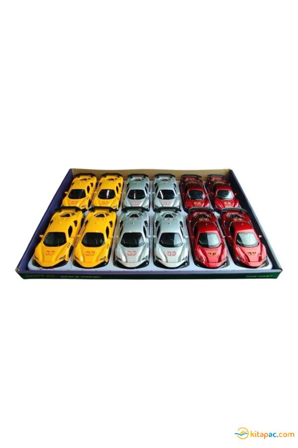 32121D SEHER 15 CM BÜYÜK BOY METAL MODEL ÇIKBIRAK - 1