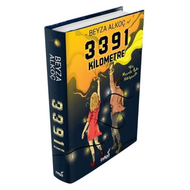 3391 KİLOMETRE - Ciltli - BEYZA ALKOÇ - İNDİGO KİTAP 