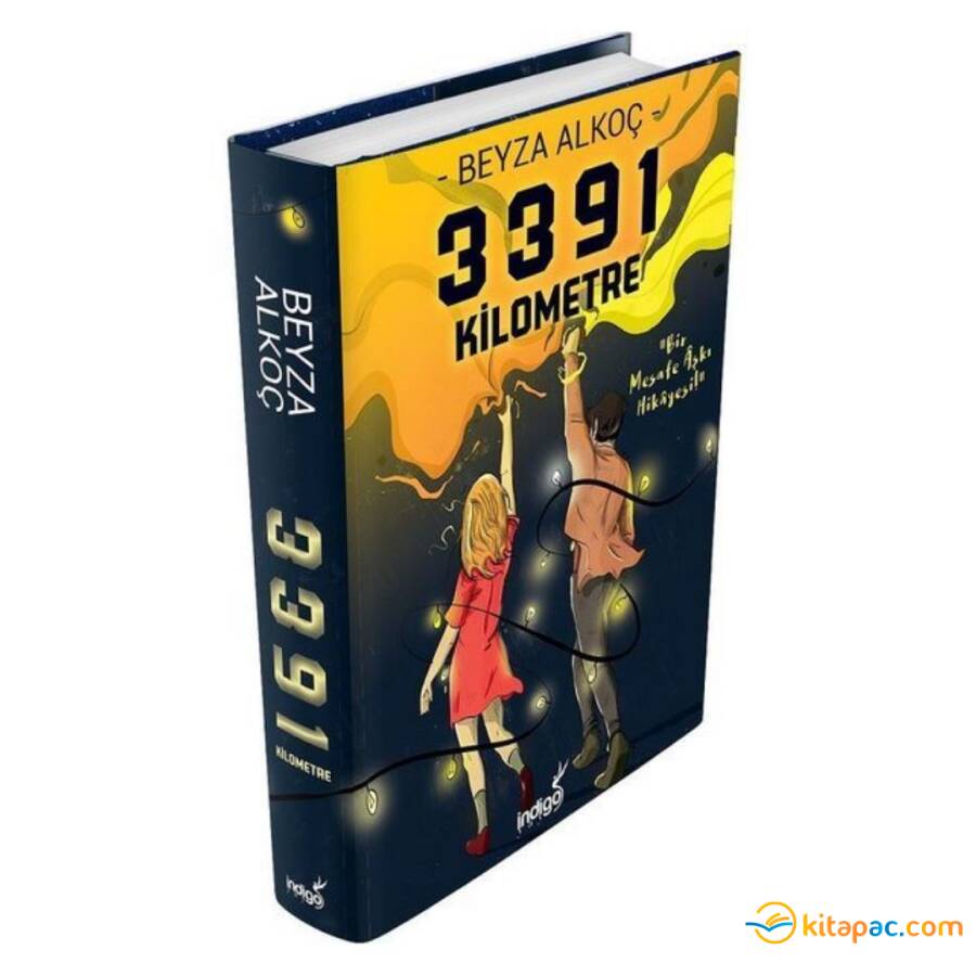 3391 KİLOMETRE - Ciltli - BEYZA ALKOÇ - 1