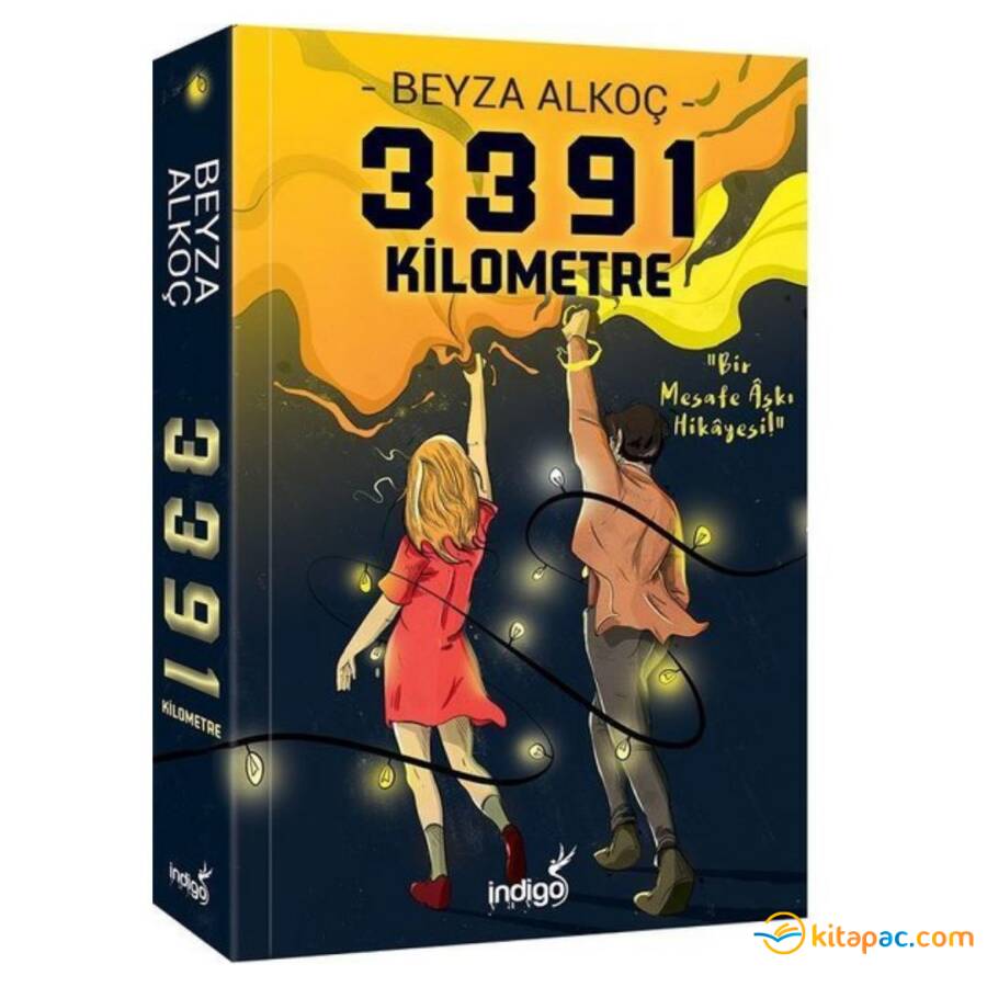 3391 KİLOMETRE-KARTON KAPAK - BEYZA ALKOÇ - 1