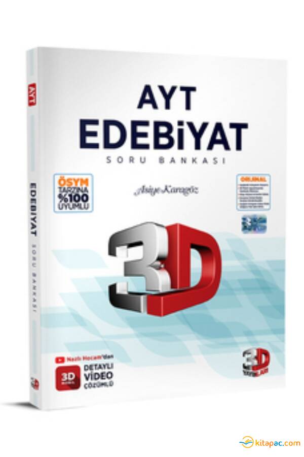 3D AYT EDEBİYAT Soru Bankası - 1