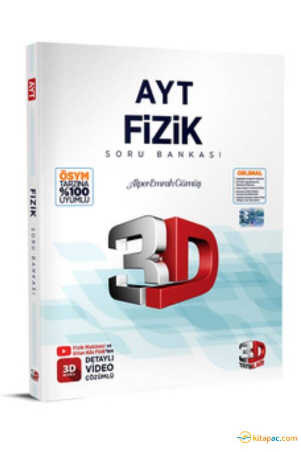 3D AYT FİZİK Soru Bankası - 1