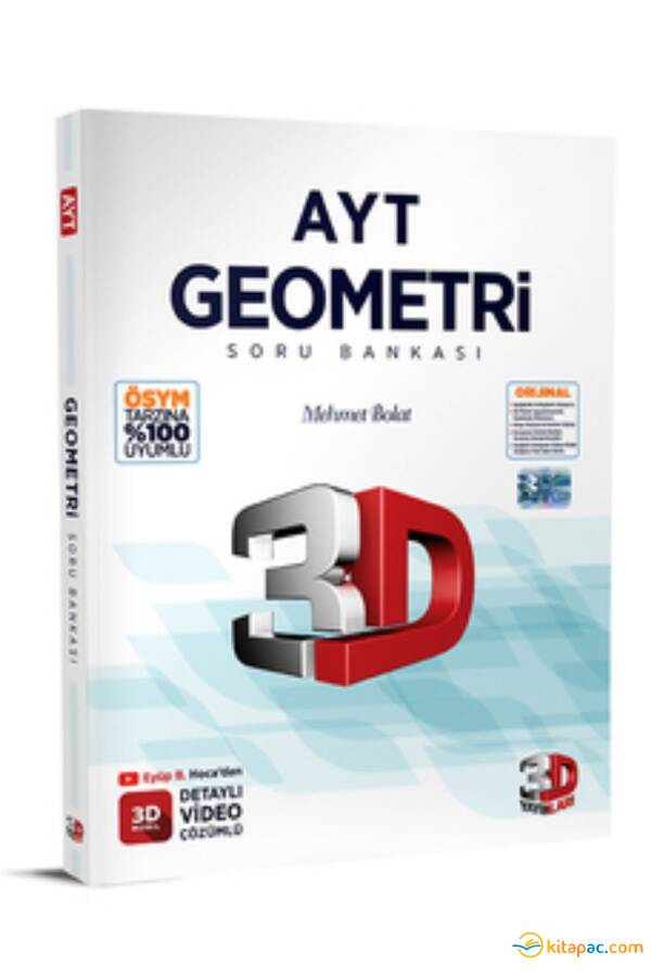 3D AYT GEOMETRİ Soru Bankası - 1