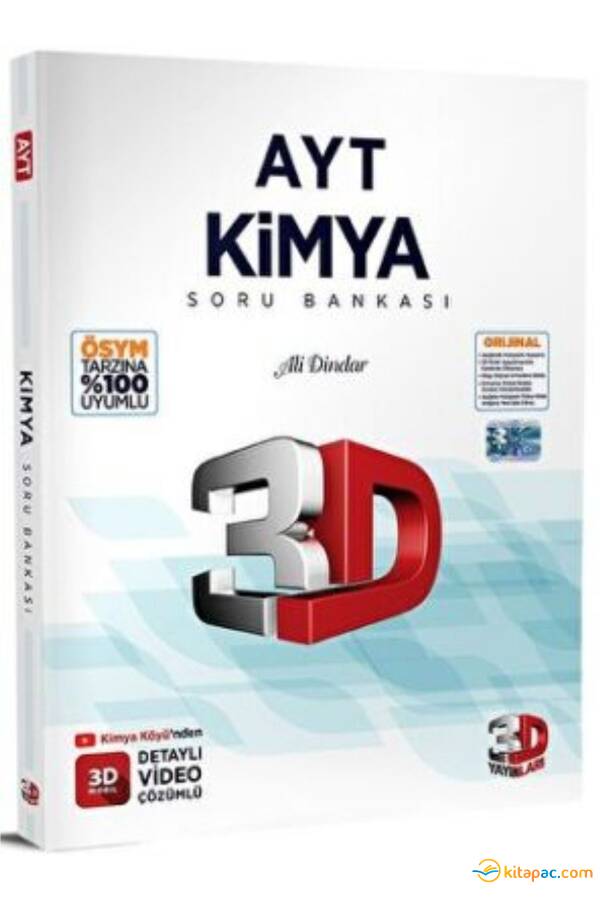 3D AYT KİMYA SORU BANKASI - 1