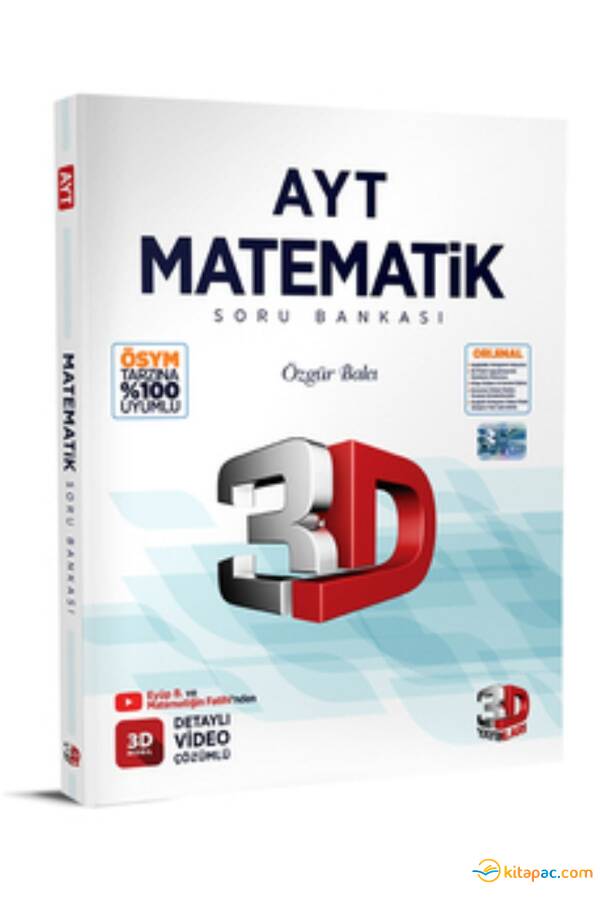 3D AYT MATEMATİK Soru Bankası - 1