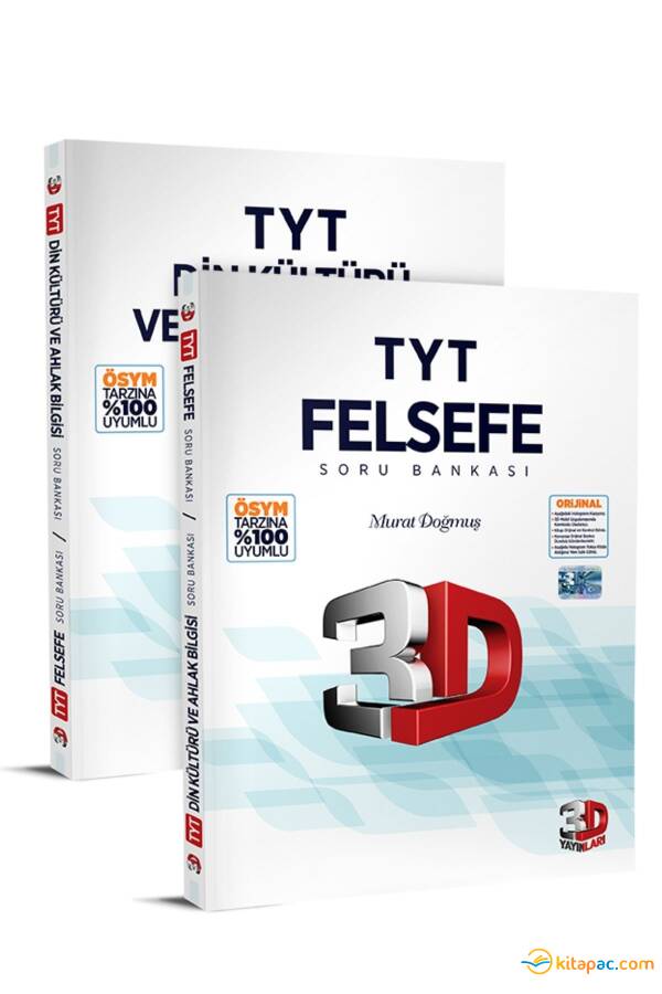 3D TYT FELSEFE + DİN KÜLTÜRÜ Soru Bankası - 1