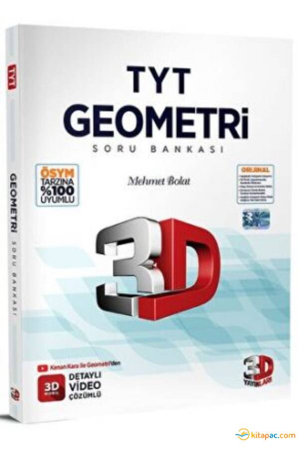 3D TYT GEOMETRİ SORU BANKASI - 1