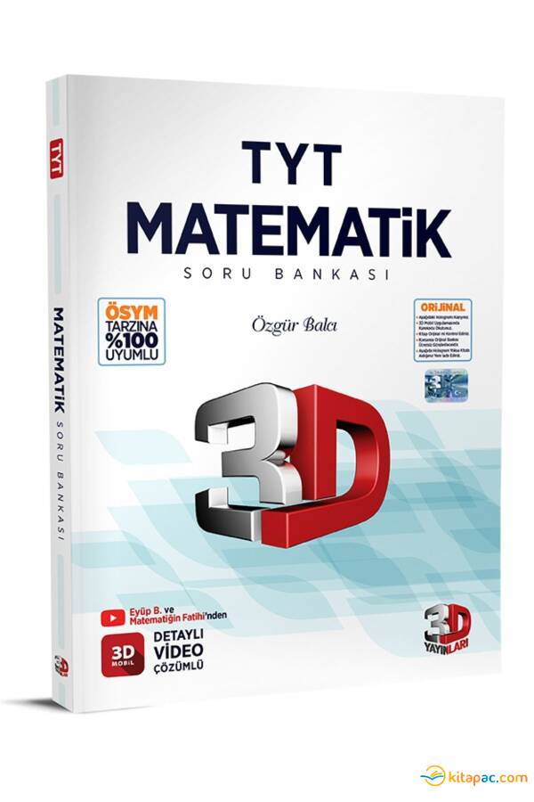 3D TYT MATEMATİK Soru Bankası - 1