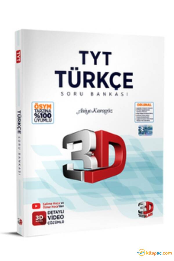 3D TYT TÜRKÇE Soru Bankası - 1