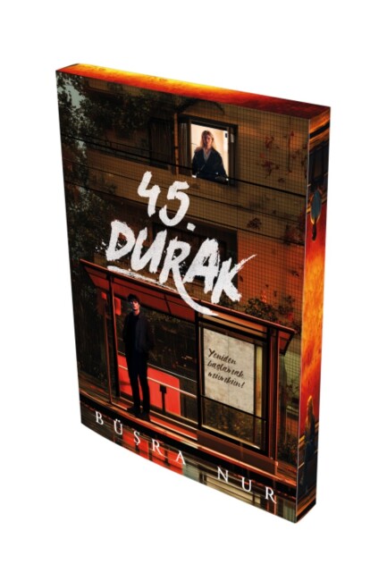 45.DURAK - KARTON KAPAK - İNDİGO KİTAP 