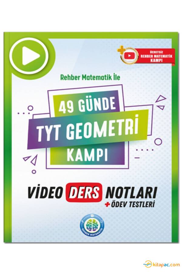 49 Günde TYT GEOMETRİ KAMPI Video Ders Notları - 1