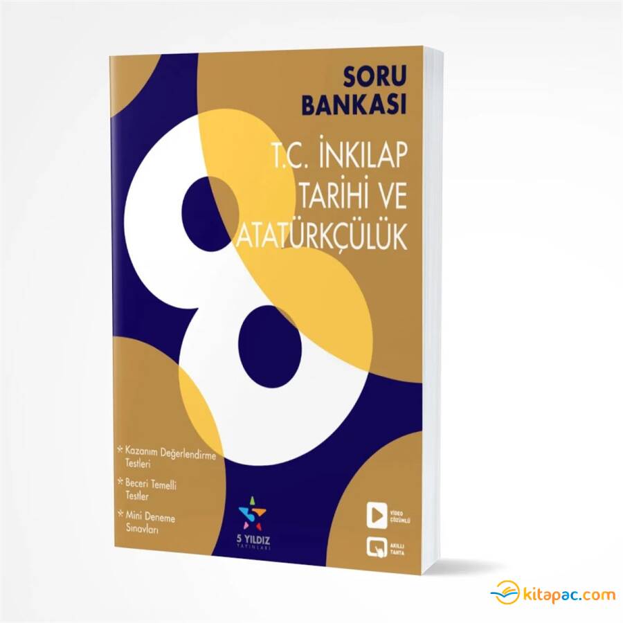 5 YILDIZ 8.Sınıf İNKILAP TARİHİ ve AT.Soru Bankası - 1