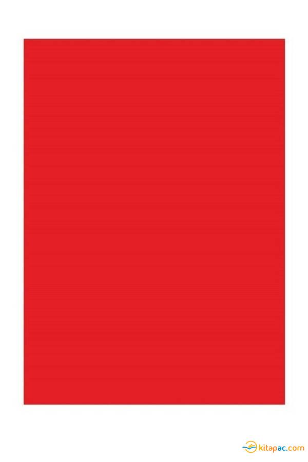 50x70 RENKLİ MUKAVVA - KIRMIZI - 1
