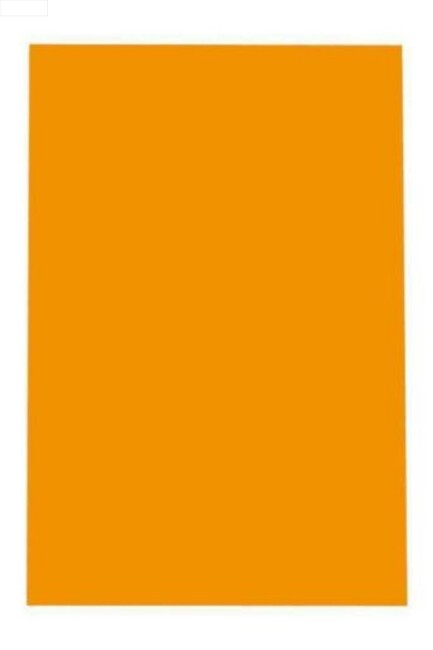 50x70cm.2mm.EVA TEK RENK - Turuncu - BRONS