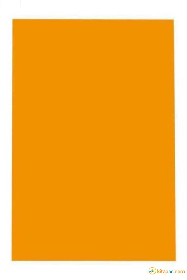 50x70cm.2mm.EVA TEK RENK - Turuncu - 1