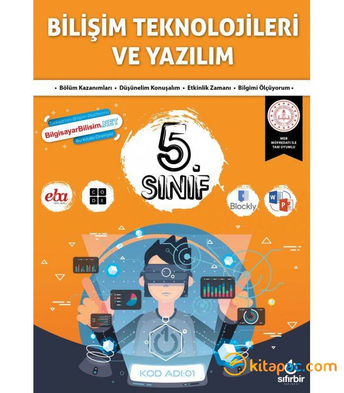 5.Sınıf BİLİŞİM TEKNOLOJİLERİ ve YAZILIM+FASİKÜL - 1
