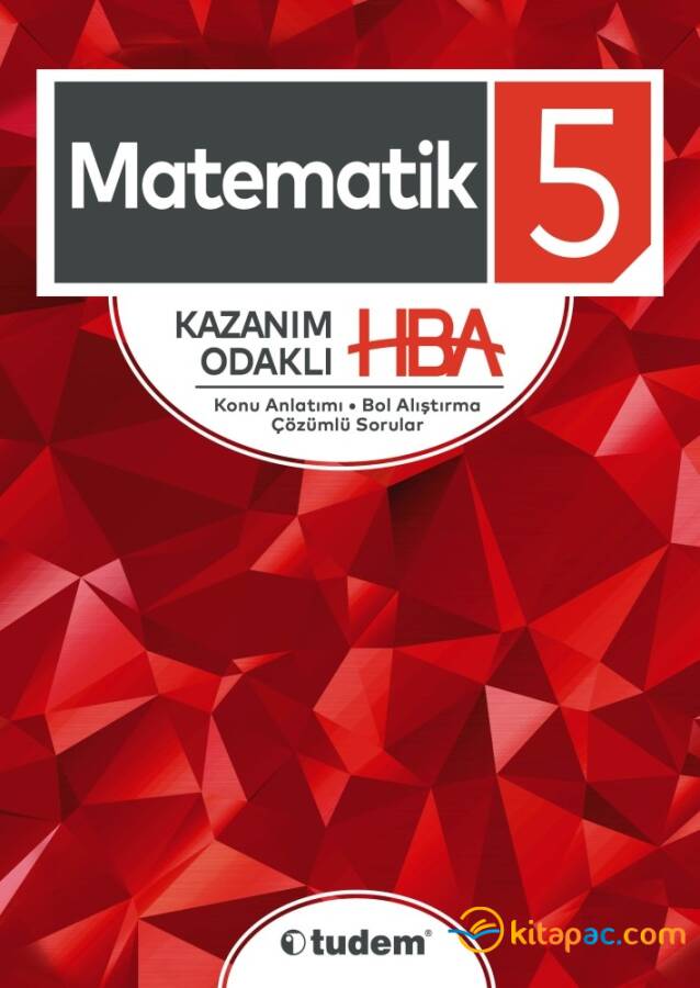 5.Sınıf MATEMATİK K.O. HBA - 1