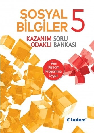 5.Sınıf SOSYAL BİLGİLER K.O. Soru Bankası - TUDEM EĞİTİM YAYINLARI