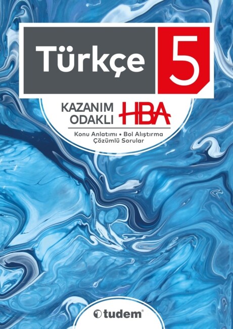 5.Sınıf TÜRKÇE K.O. HBA - TUDEM EĞİTİM YAYINLARI