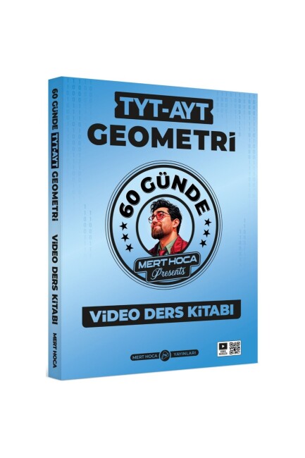MERT HOCA 60 Günde TYT-AYT GEOMETRİ Video Ders Kitabı - MERT HOCA YAYINLARI