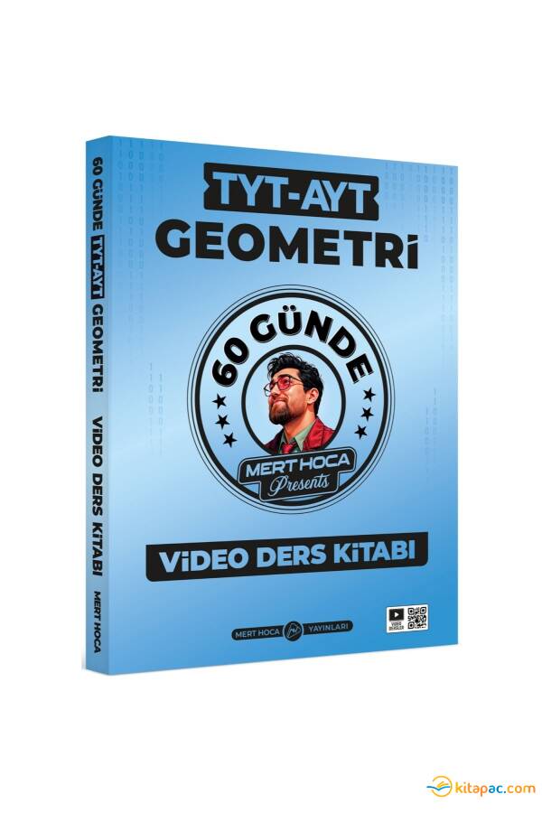 MERT HOCA 60 Günde TYT-AYT GEOMETRİ Video Ders Kitabı - 1
