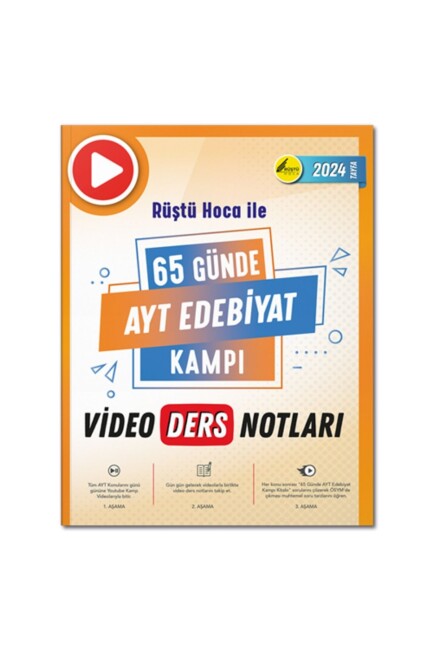 65 Günde AYT EDEBİYAT KAMPI Video Ders Notları RÜŞTÜ HOCA - RÜŞTÜ HOCA