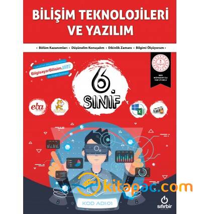 6.Sınıf BİLİŞİM TEKNOLOJİLERİ ve YAZILIM+FASİKÜL - 1