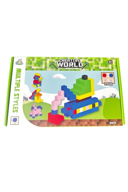 7892 METAŞ MY WORLD MAGNETIC BLOCKS 160 PARÇA - METAŞ