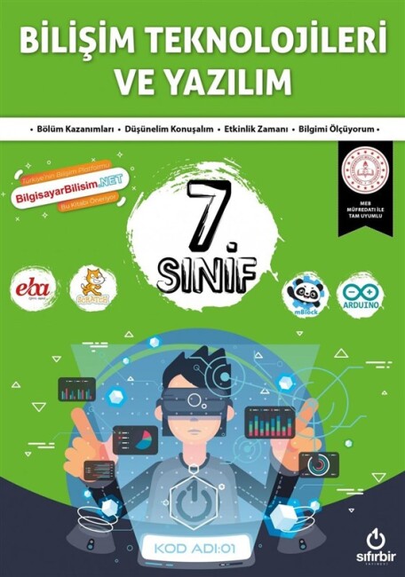 7.SINIF BİLİŞİM TEKNOLOJİLERİ VE YAZILIM - SIFIRBİR YAYINLARI