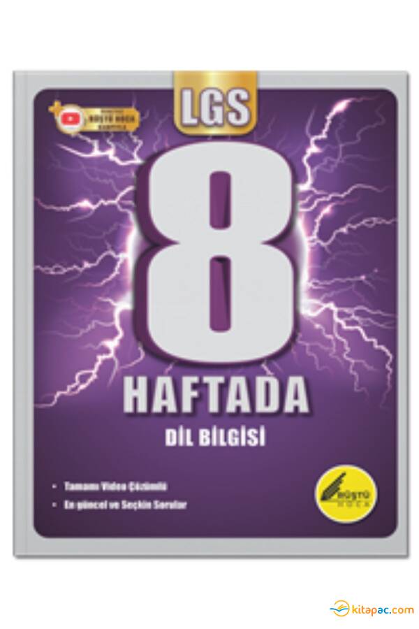 8 HAFTADA LGS DİL BİLGİSİ - 1