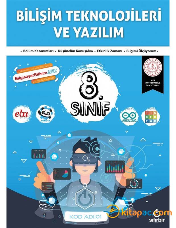 8.SINIF BİLİŞİM TEKNOLOJİLERİ VE YAZILIM - 1