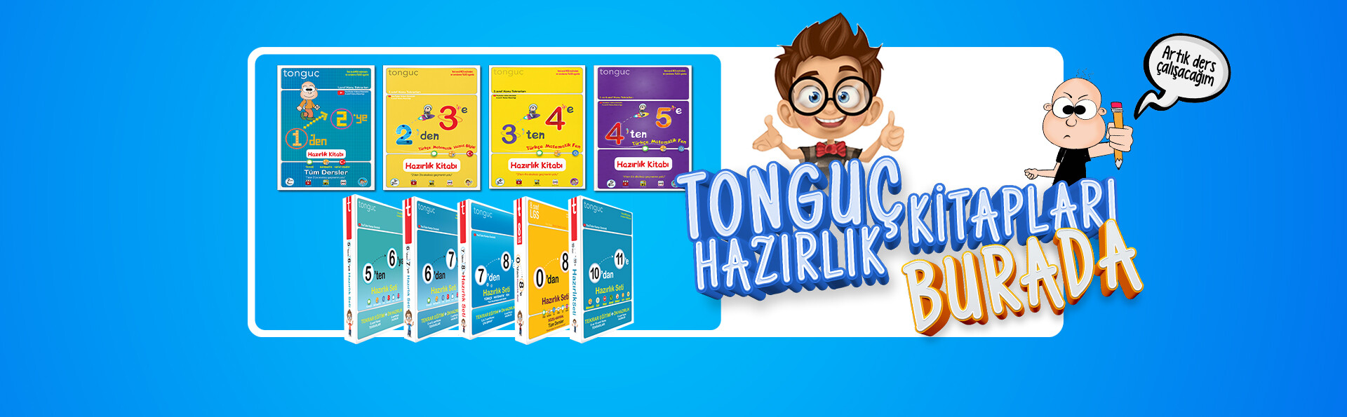 Hazırlık Kitapları