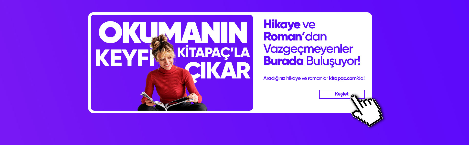 Kitap'tan Vazgeçmeyenler