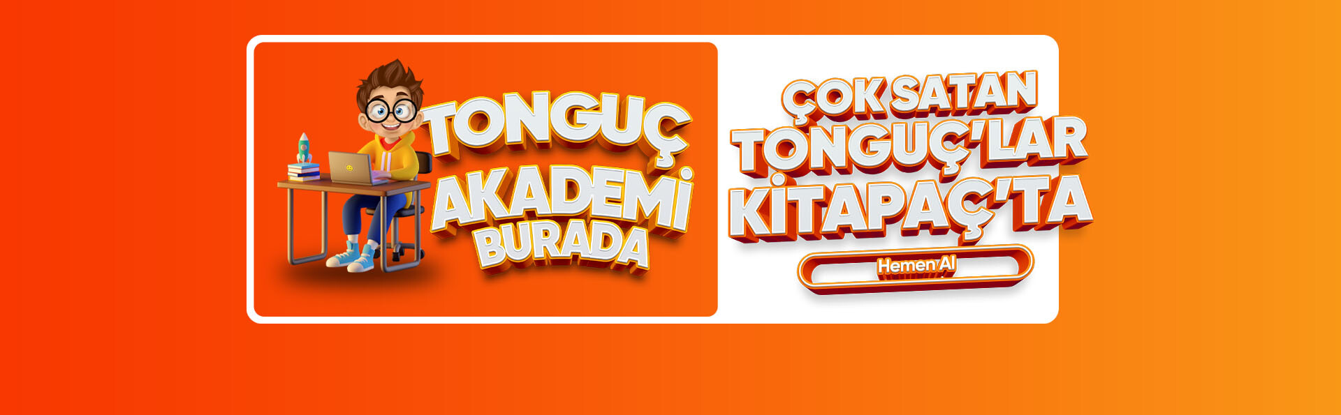 Tonguç Kitapaç'ta