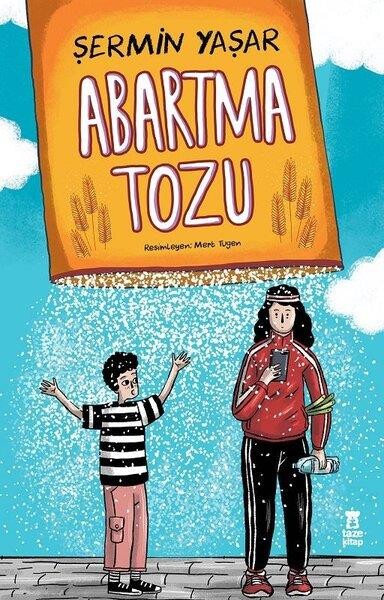 ABARTMA TOZU - TAZE KİTAP 