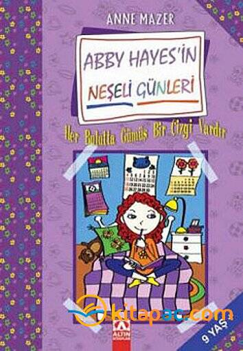 ABBY HAYES-HER BULUTTA GÜMÜŞ BİR ÇİZGİ - 1