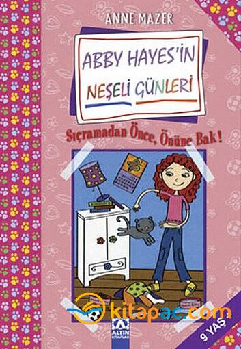 ABBY HAYES-SIÇRAMADAN ÖNCE ÖNÜNE BAK - 1