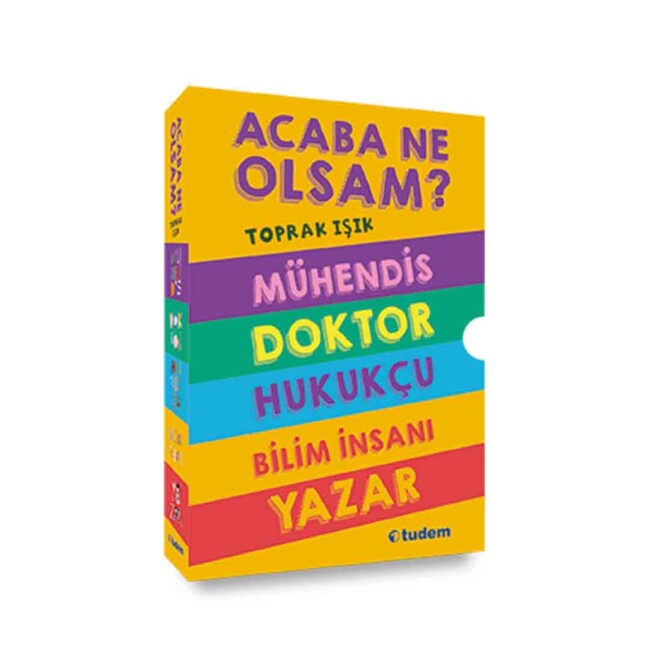 ACABA NE OLSAM SERİSİ - 5 Kitap - TUDEM YAYINLARI