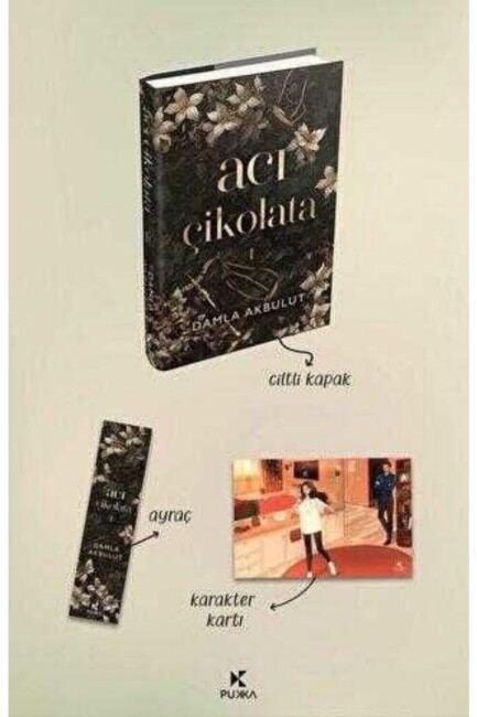 ACI ÇİKOLATA - 1 - CİLTLİ - DAMLA AKBULUT - PUKKA YAYINLARI