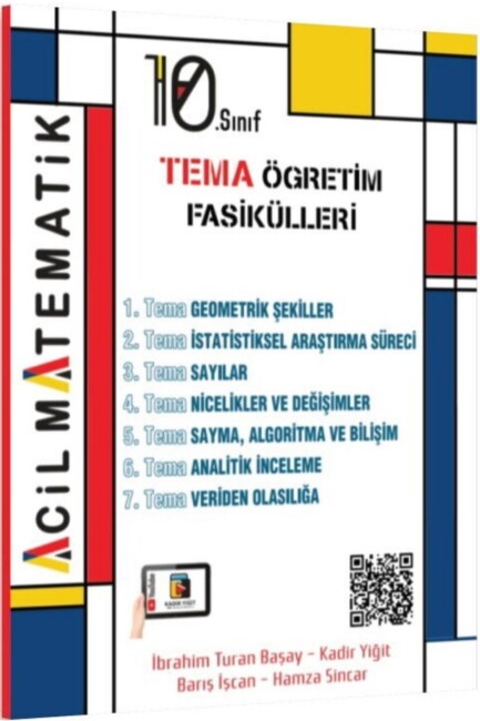 ACİL 10.Sınıf ACİL MATEMATİK TEMA ÖĞRETİM FASİKÜLLERİ - ACİL YAYINLARI