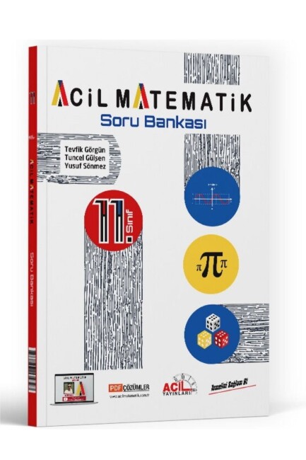 ACİL 11.Sınıf MATEMATİK SORU BANKASI - ACİL YAYINLARI