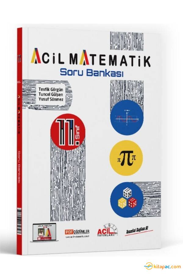 ACİL 11.Sınıf MATEMATİK SORU BANKASI - 1