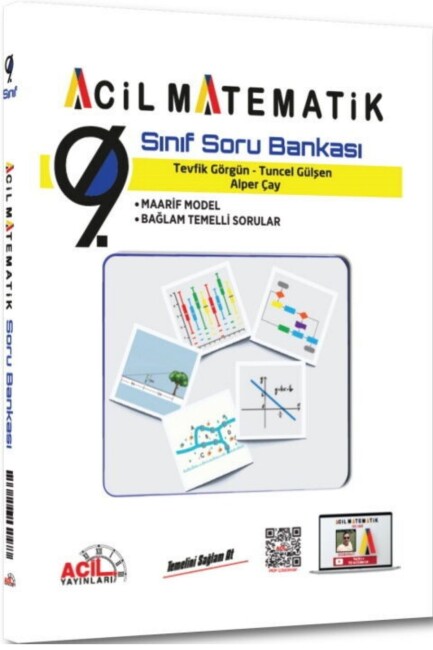 ACİL 9.SINIF MATEMATİK SORU BANKASI - ACİL YAYINLARI