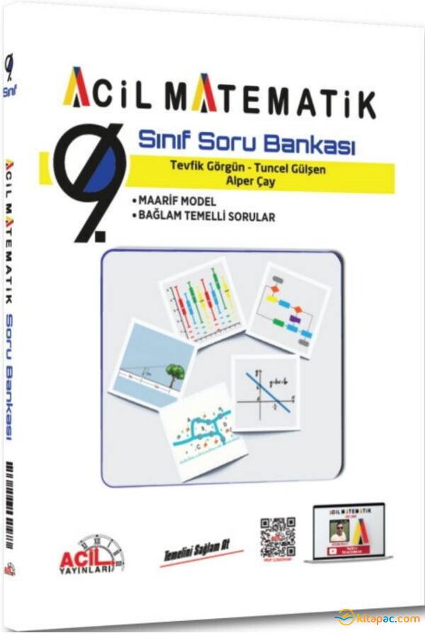ACİL 9.SINIF MATEMATİK SORU BANKASI - 1
